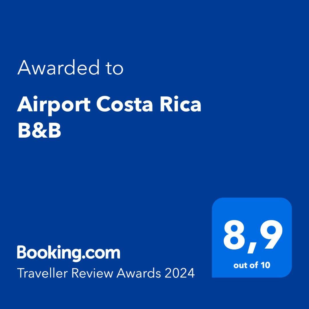 Airport Costa Rica B&B Río Segundo Exteriör bild